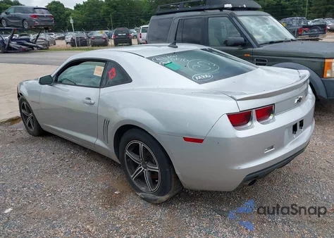 2012 Chevrolet Camaro 2Ls from USA, damaged, VIN 2G1FA1E3XC9199111